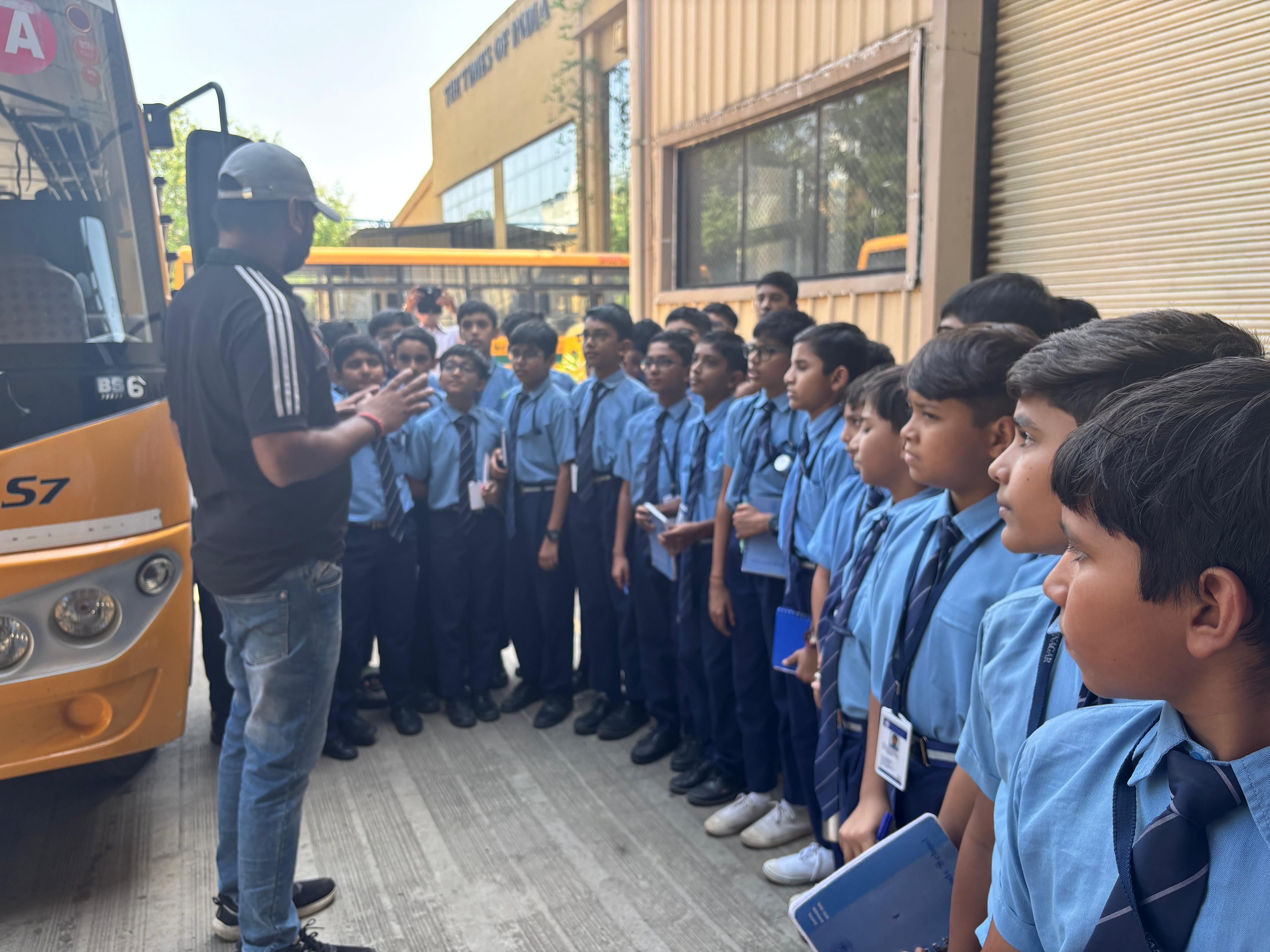 Times of India Educational Visit